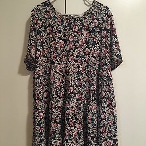 Terra & Sky Springtime Baby Doll dress